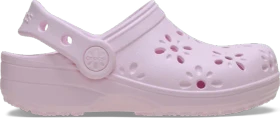 Crocs Classic Floral Cut-Out pink milk (Junior)
