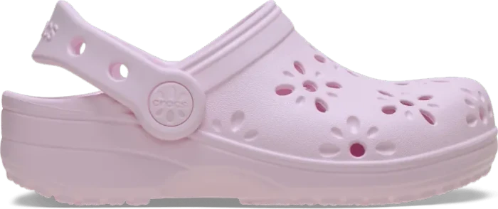 Crocs Classic Floral Cut-Out (Junior)