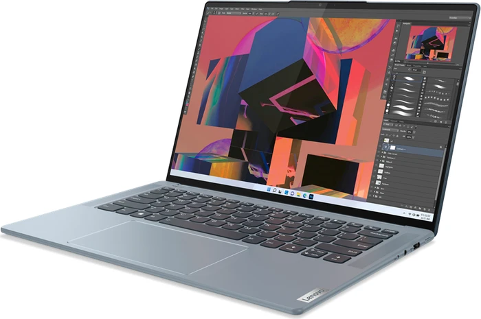 Lenovo Yoga Slim 7 ProX 14IAH7, Dark Teal, Core i5-12500H, 16GB RAM, 512GB SSD, IT