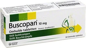 EMRAmed Buscopan Dragees, 50 Stück