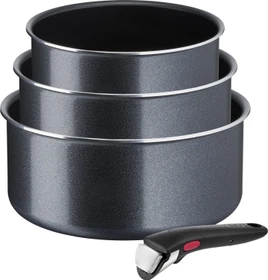 Tefal L15890 Ingenio XL Force Kasserollen-Set, 4-tlg.