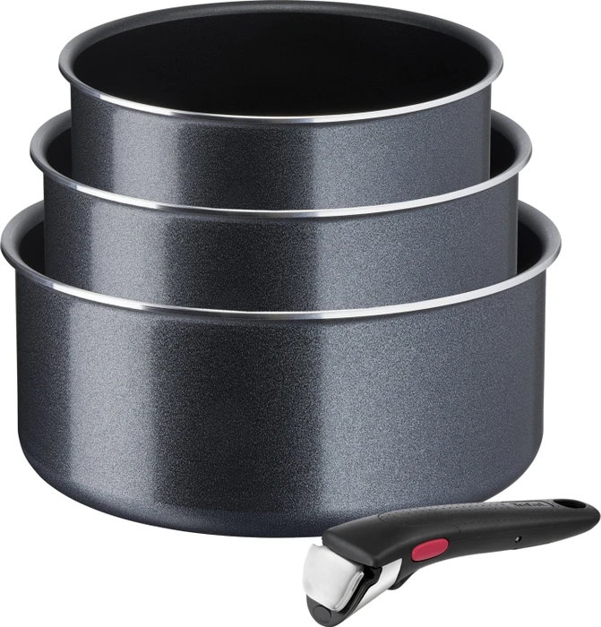 Tefal L15890 Ingenio XL Force Kasserollen-Set, 4-tlg.