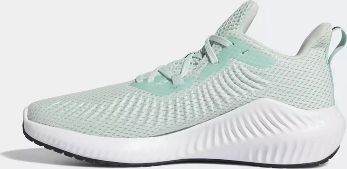 adidas Alphabounce+ dash green/green tint/cloud white (Damen)