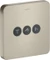 Hansgrohe Axor ShowerSelect softcube Kontrollfeld mit 3 Ventilen Vorschaubild