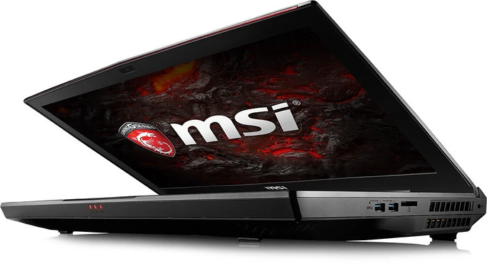 MSI GT73VR 6RE16SR451 Titan, Core i7-6820HK, 16GB RAM, 512GB SSD, 1TB HDD, GeForce GTX 1070, DE