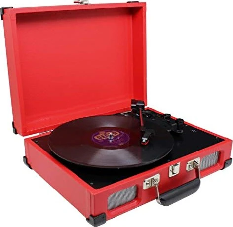 Soundmaster PL580 rot