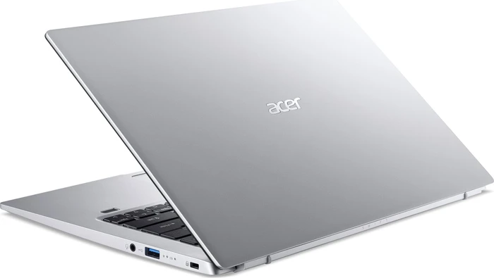 Acer Swift 1 SF114-34-P5L6, silber, Pentium Silver N6000, 8GB RAM, 512GB SSD, DE