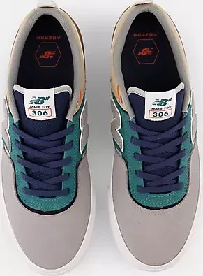 New Balance NB Numeric Jamie Foy 306 grey/teal (Herren)