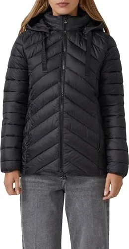 s.Oliver Stepp Funktionsjacke schwarz (Damen)