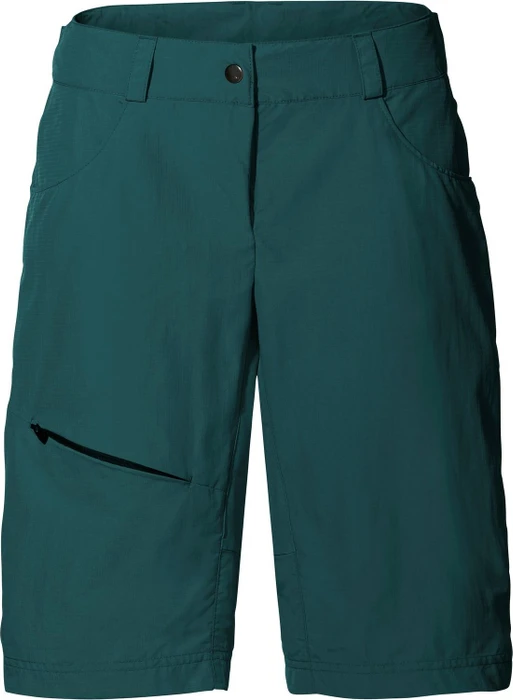 Vaude Tamaro II Shorts Fahrradhose kurz mallard green (Damen)