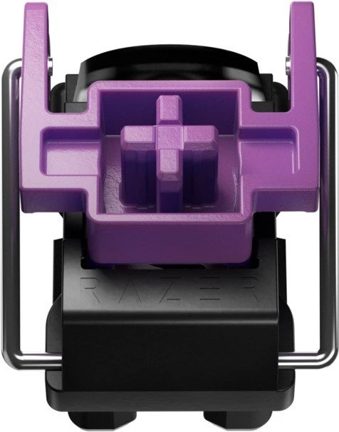 Razer Huntsman Elite, Razer Clicky Optical PURPLE, USB, US
