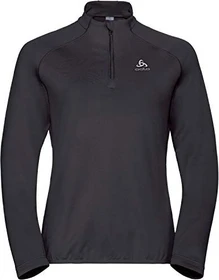Odlo Carve Light 1/2 Zip Funktionsshirt langarm schwarz (Damen)
