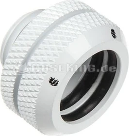 Bitspower Multi-Link Adapter G1/4" auf 12mm, weiß
