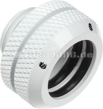 Bitspower Multi-Link Adapter G1/4" auf 12mm, weiß