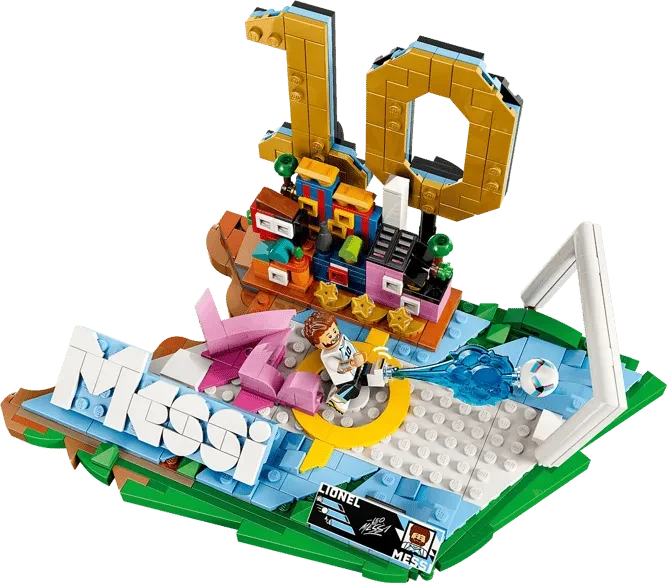 LEGO Editions - Lionel Messi - Fußball-Highlights