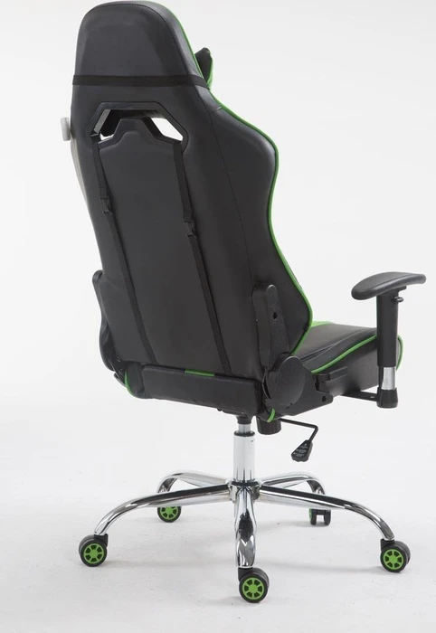 CLP Racing Limit V2 Kunstleder Gamingstuhl, schwarz/grün
