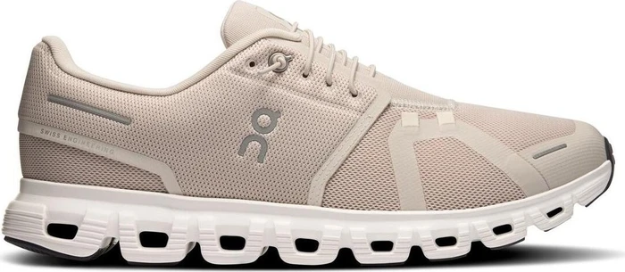 On Cloud 6 pearl/white (Herren)