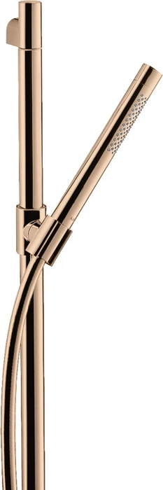 Hansgrohe Axor Starck Stabhandbrause 2jet mit 90cm Brauseset polished red gold