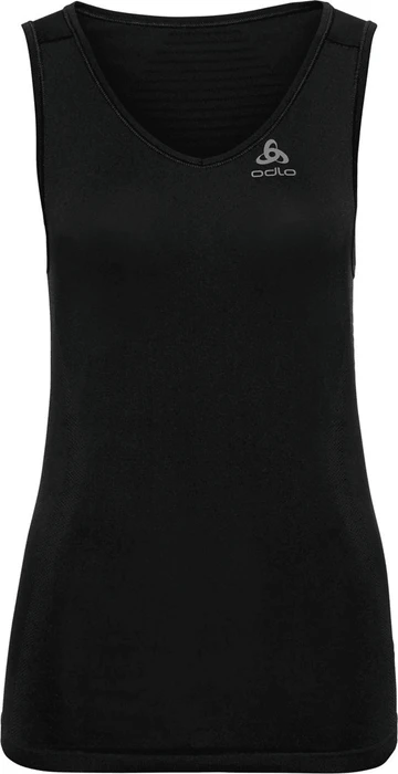 Odlo Performance X-Light Funktionsshirt ärmellos schwarz (Damen)