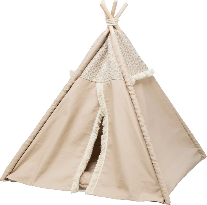 Trixie Soft Edition - Tipi Boho, beige (38211) – Bild 4 von 12