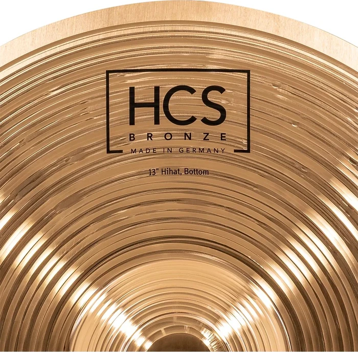 Meinl HCS Bronze Hi-Hat 13"