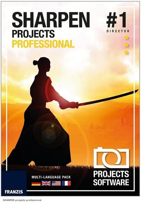 Franzis Sharpen Projects Professional, ESD (deutsch) (PC/MAC)