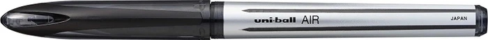 Uni-Ball AIR Medium UBA-188-L Tintenroller (Mine) schwarz/silber, 3er-Pack, Blister