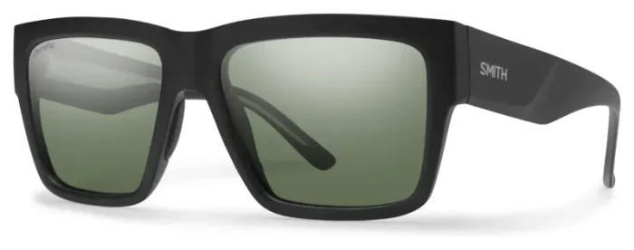 Smith Lineup matte black/chromapop grey green
