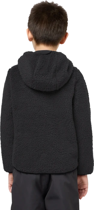 Jack Wolfskin Ice Curl Hood Jacke phantom/glow ink (Junior)