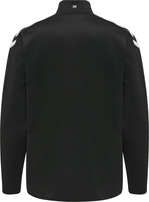 hummel Core XK Poly Zip Sweat Trainingsjacke schwarz
