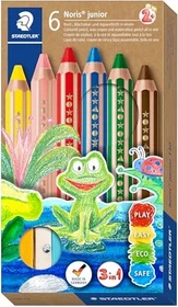 Staedtler Noris Junior 140 Multifunktionsstift sortiert, 6er-Set