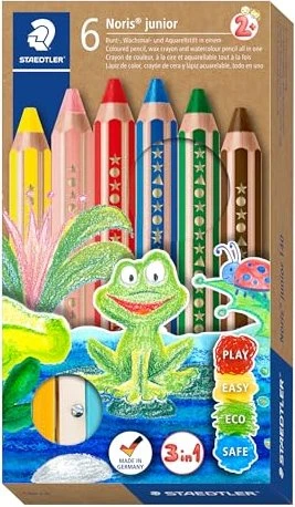 Staedtler Noris Junior 140 Multifunktionsstift sortiert, 6er-Set