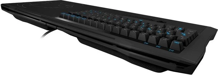 Roccat Sova MK Gaming Lapboard, schwarz, LED blau, TTC BROWN, USB, DE