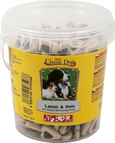 Classic Dog Lamm & Reis im Eimer, 500g