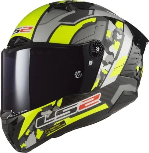 LS2 FF805 Thunder Carbon Space HI-VIS
