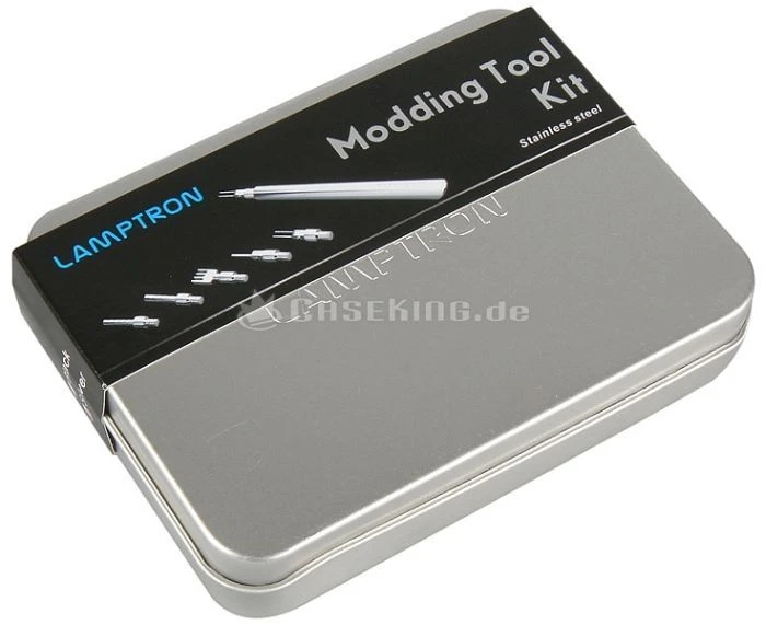 Lamptron Modding Tool Kit, schwarz