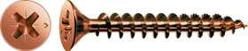Spax brüniert C1A 4CUT PZ1 Universalschraube, 3x30mm, 1000 Stück