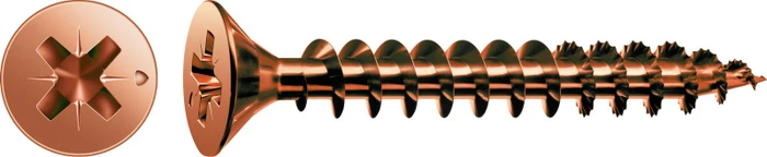 Spax brüniert C1A 4CUT PZ1 Universalschraube, 3x30mm, 1000 Stück
