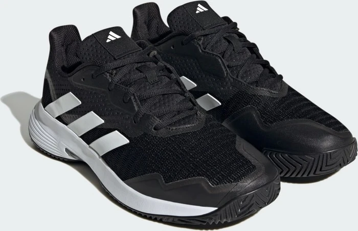 adidas CourtJam Control core black/cloud white/grey four