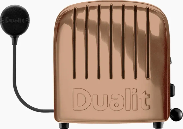 Dualit New Generation Classic 2 Slice Toaster copper