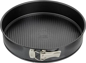 Zenker Black Metallic Springform mit Flachboden 30cm