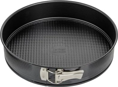 Zenker Black Metallic Springform mit Flachboden 30cm