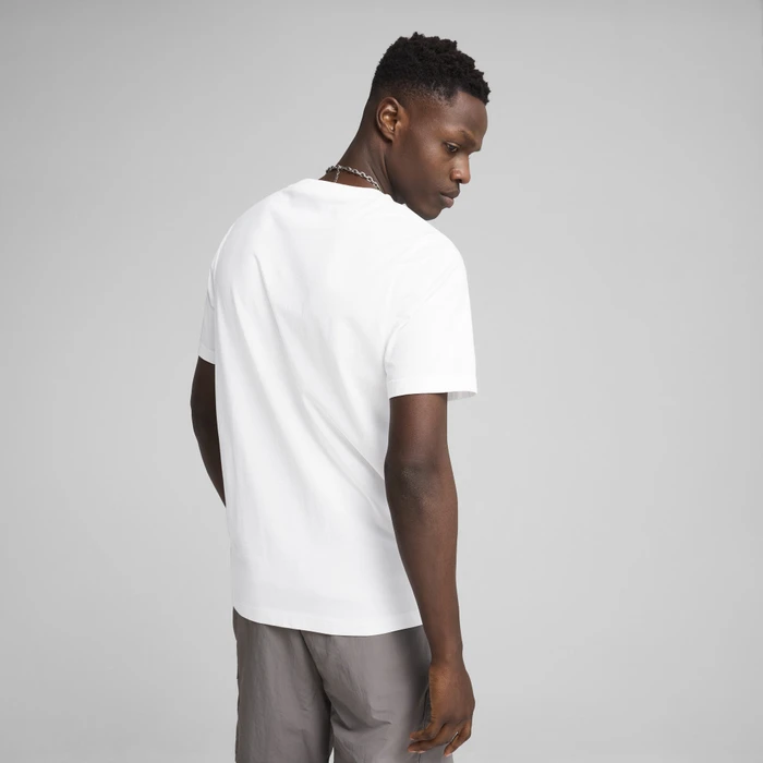 Puma Wardrobe ESS T-Shirt kurzarm puma white (Herren)