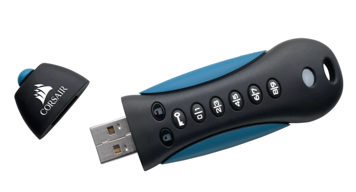 Corsair Flash Padlock III 128GB, USB-A, USB 3.2 Gen 1×1