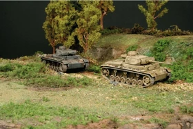 Italeri PzKpfw. III Ausf. J Fast Ass. Kit