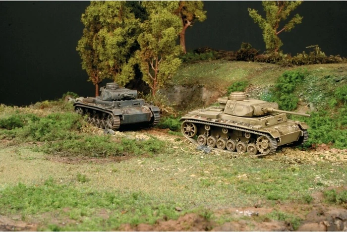 Italeri PzKpfw. III Ausf. J Fast Ass. Kit