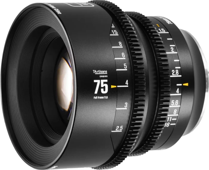 7artisans Dream 70mm T1.5 Full Frame Cine für Nikon Z