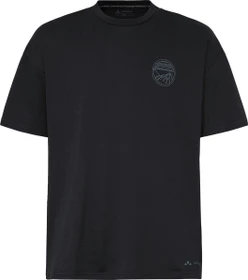 Vaude Cyclist Funktionsshirt kurzarm schwarz (Herren)