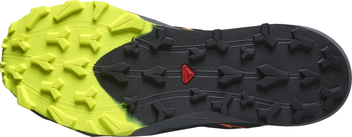 Salomon Thundercross black/quiet shade/fiery coral (Herren)