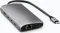 Satechi 8-in-1 Multiport Adapter, Space Grey, USB4 [Stecker] Vorschaubild